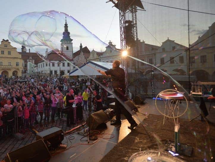 Vystoupení Matěje Kodeše