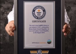 zápis do Guinnesovi knihy rekordů