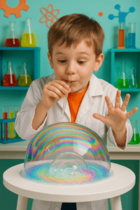 Bublinarium interaktivní program pro děti