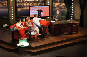 Matěj Kodeš hostem slavné Talk show