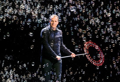 bubble artist Matěj Kodeš