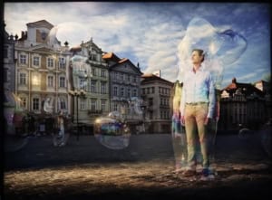 Erik Johansson bubbles