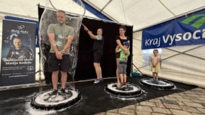 světový rekord Matěje Kodeše GWR