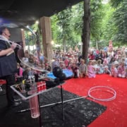 bubble show festival