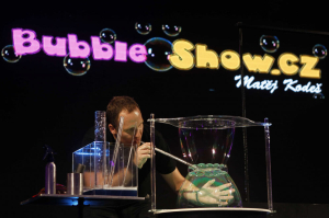 bublinová show