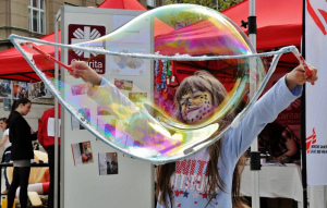 bublinový workshop