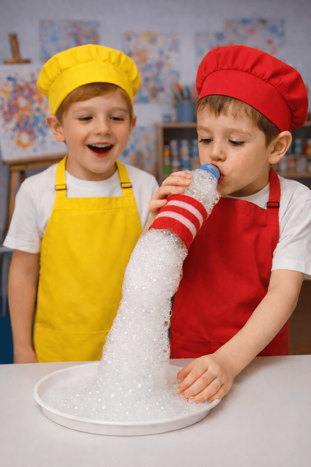 Kouzlení s bublinami Bublinárium - tajemství bublin