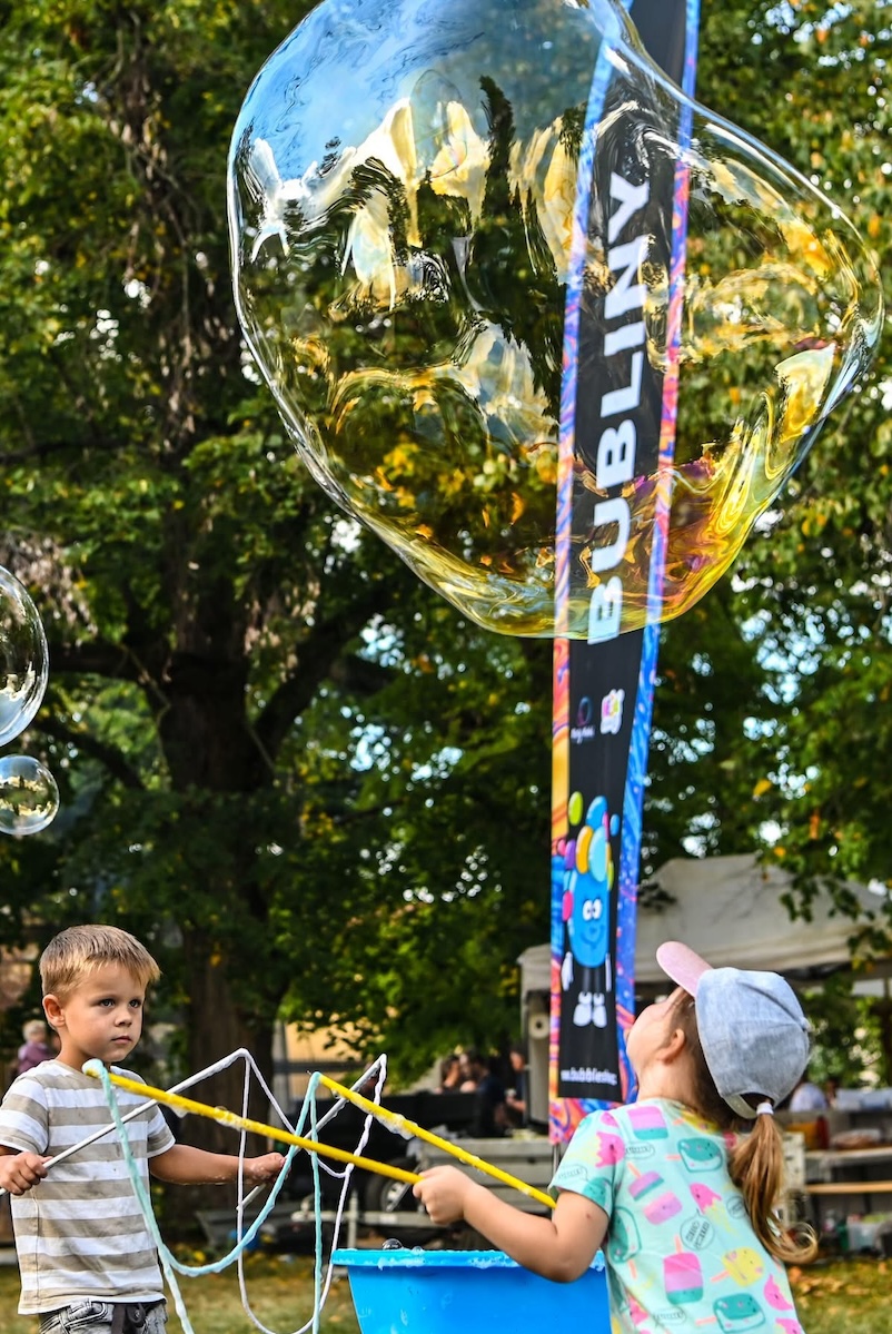 Workshop s bublinami