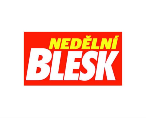 Nedělní Blesk Matěj Kodeš