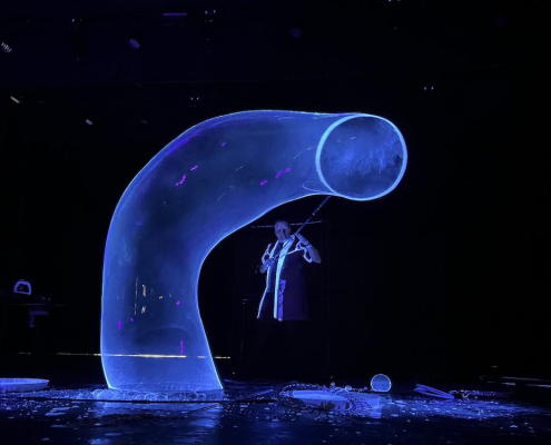 světelná uv show