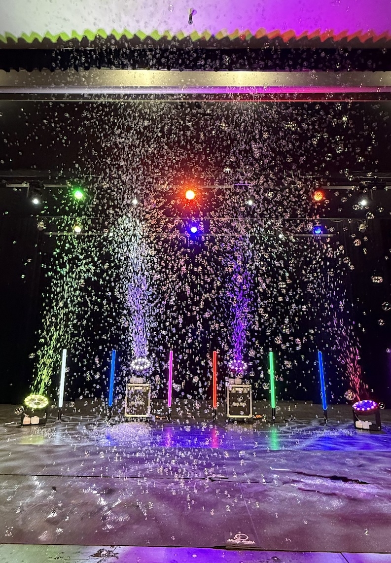 výrobníky bublin bubble stroje na výrobu bublin